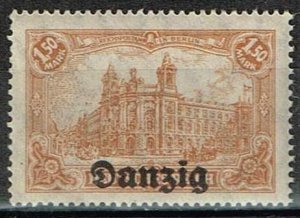 Danzig,Sc.#10 MNH, ovpr. Danzig  cv. €4,50