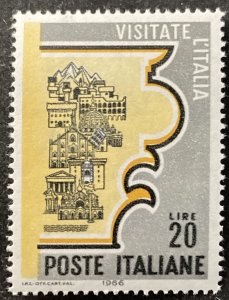 Italy 1966 #938, Tourism, MNH.