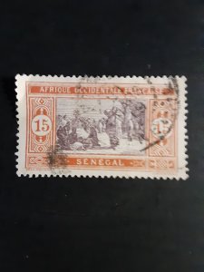 Senegal #87         Used