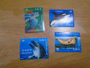 France  #  2892-95  MNH