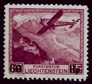 Liechtenstein SC C14 MNH gum skips VF SCV$225.00...!!