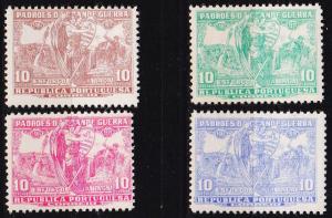 PORTUGAL [1925] MiNr 0378-41 ( **/mnh )