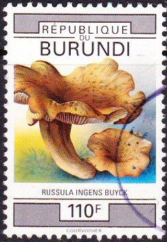 Burundi #691A used 110f fungus