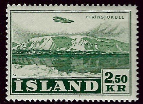 Iceland SC C28 Mint F-VF SCV$40.00...An Amazing Place!