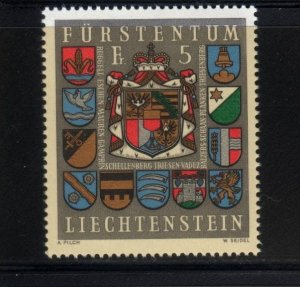 Liechtenstein 533 mint NHt