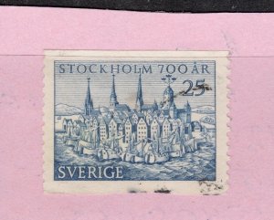 Sweden Scott#  449  single used