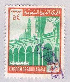 Saudi Arabia 506 Used Prphets Mosque 1968 (BP3168)