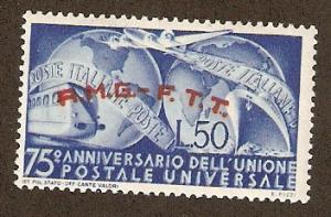 Trieste  Scott # 40  Mint never hinged