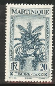 Martinique Scott J28 MH* 1933 Postage Due