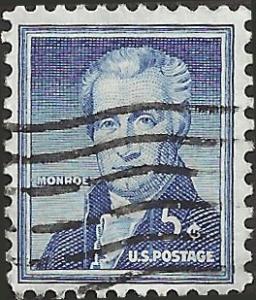 # 1038 USED JAMES MONROE