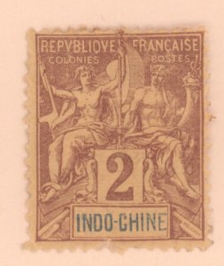 Indochina, Scott #4, MPG