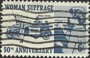 # 1406 USED WOMAN SUFFRAGE