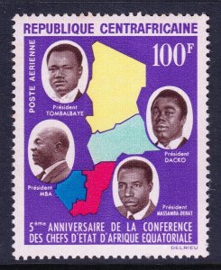 Central African Republic C19 MNH CV $2.00