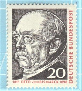 GERMANY  SC #918 MNH 20c 1965 PRINCE BISMARCK