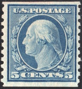 SC#496 5¢ Washington Coil Single (1919) MNH