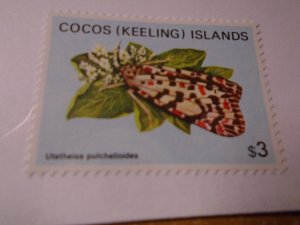 Cocos Islands  #  102  MNH  Butterfiy