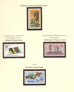 U.S. #SET/MIXED CONDITION 