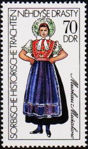 Germany(DDR). 1977 70pf  S.G.E1929 Unmounted Mint