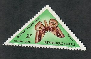 Mali J10 Mint Hinged single