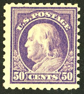 U.S. #477 MINT OG LH