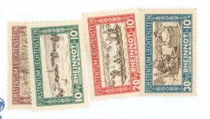 Liechtenstein #B7-B10  Single (Complete Set)