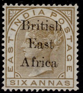 BRITISH EAST AFRICA QV SG56, 6a pale brown, M MINT. Cat £50.