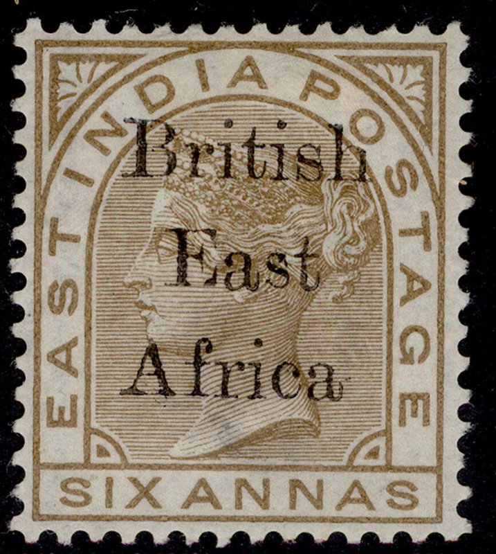 BRITISH EAST AFRICA QV SG56, 6a pale brown, M MINT. Cat £50.