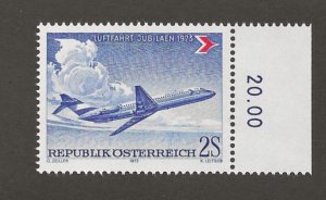 AUSTRIA  # SC 941 MNH