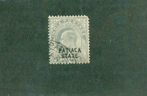 PATIALA INDIAN STATE 31 USED BIN $0.50