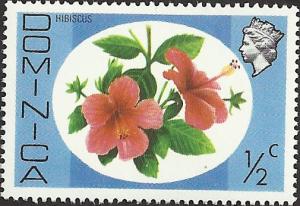 DOMINICA - 454 - Unused - SCV-0.25