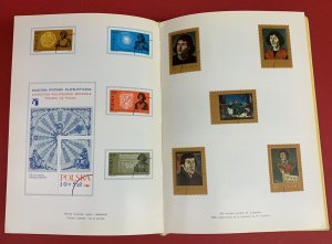 POLSKA '73, World Philatelic Exhibition, Poznan, Poland, Exhibition Catalog