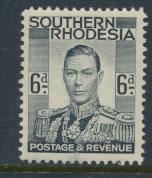 Southern Rhodesia  SG 44  Mint very light trace of Hinge 