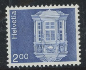 Switzerland #576a  Single