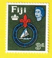 FIJI SCOTT#206 1964 3d SCOUTING JAMBOREE - MNH