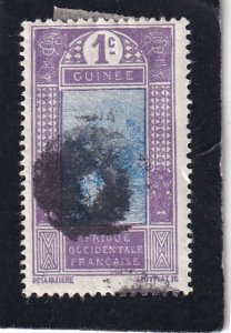 French Guinea      #       63     used