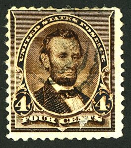 U.S. #222 USED