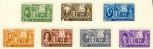 EGYPT 258-264 MH CV $4.50 BIN $2.00