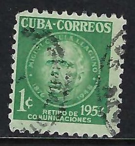 Cuba 514 VFU Z1273-1