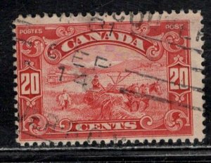 CANADA SC# 157 F/U