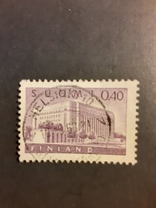 Finland #406             Used