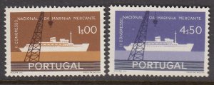 Portugal 838-9 Merchant Marine MNH