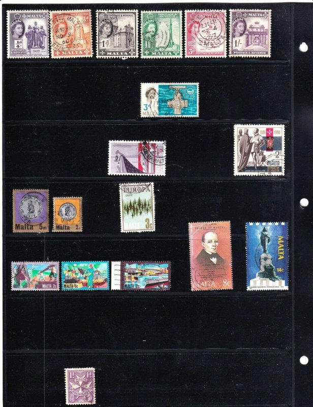 GRENADA 2 STOCK PAGES COLLECTION LOT 41 STAMPS SOME NH U/M $$$$$$$