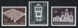 Yugoslavia European Architectural Heritage Year 3v 1975 MNH SG#1713-1715