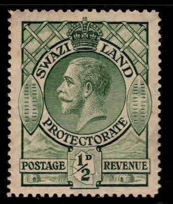 Swaziland Scott 10 MH* stamp