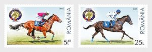 Romania / Roemenië - Postfris/MNH - Complete set Romanian Jockey Club 2025