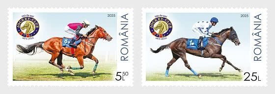 Romania / Roemenië - Postfris/MNH - Complete set Romanian Jockey Club 2025