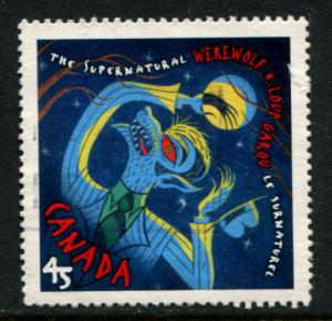 1666 Canada 45c Werewolf, used