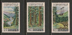 China Republic #1267-69 VF MNH - 1960 