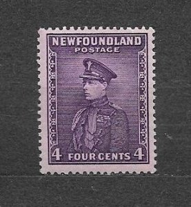 CANADA-NEWFOUNDLAND-1932. Sc#188, MLH. VF. PRINCE OF WALES. WATERMARKED.