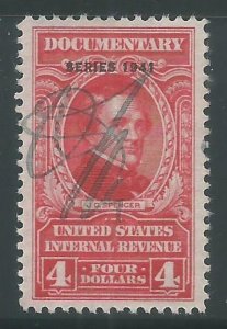 R326 Used VF Documentary